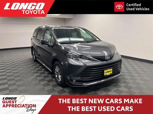 2025 Toyota Sienna XLE