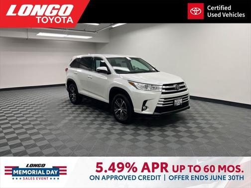 2019 Toyota Highlander LE Plus