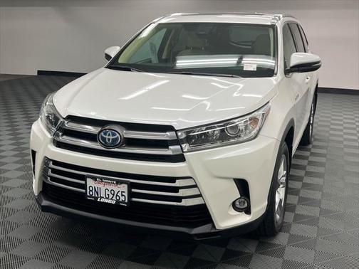 2019 Toyota Highlander Hybrid Limited