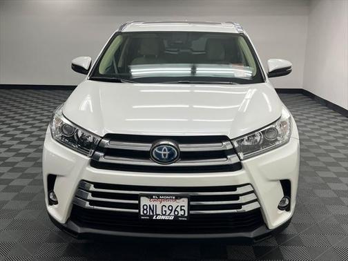 2019 Toyota Highlander Hybrid Limited