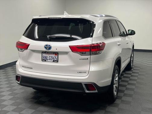2019 Toyota Highlander Hybrid Limited