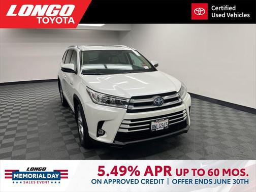 2019 Toyota Highlander Hybrid Limited