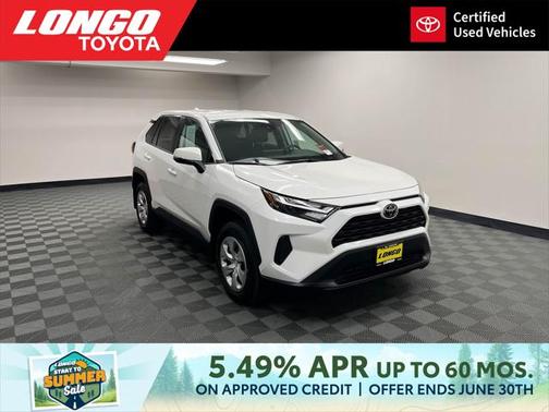 2024 Toyota RAV4 LE