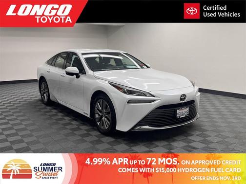 2023 Toyota Mirai Base