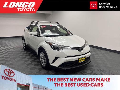 2019 Toyota C-HR LE