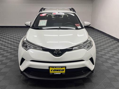 2019 Toyota C-HR LE