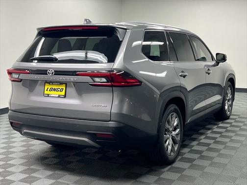 2025 Toyota Grand Highlander Limited