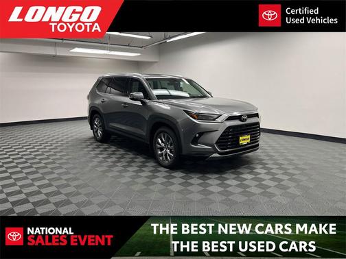 2025 Toyota Grand Highlander Limited