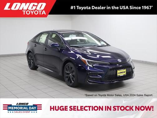 2025 Toyota Corolla Hybrid SE