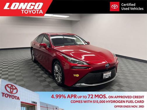 2022 Toyota Mirai Base