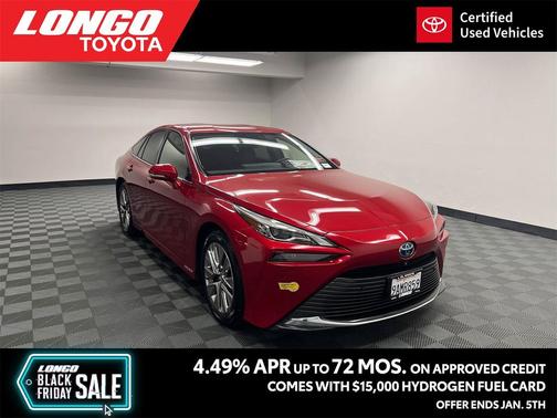 2022 Toyota Mirai Base