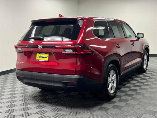 2025 Toyota Highlander Hybrid LE