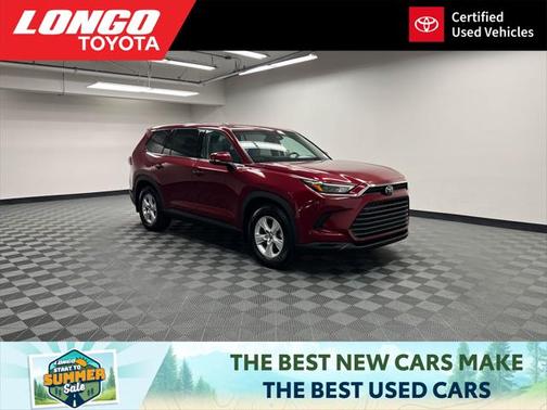 2025 Toyota Highlander Hybrid LE