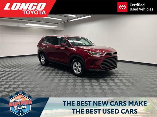 2025 Toyota Highlander Hybrid LE