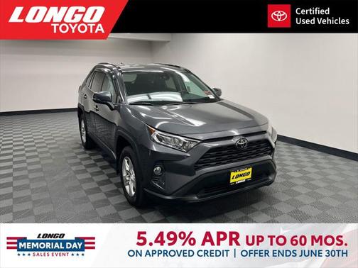 2020 Toyota RAV4 XLE