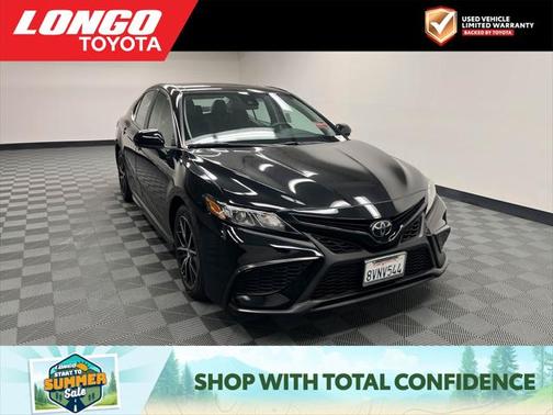 2021 Toyota Camry SE
