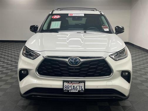 2020 Toyota Highlander Hybrid Platinum