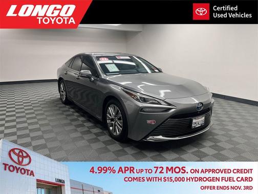 2022 Toyota Mirai Base