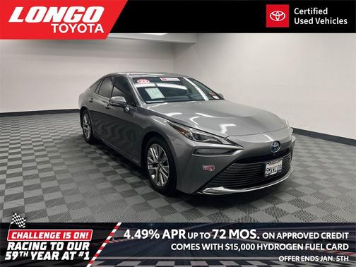 2022 Toyota Mirai Base