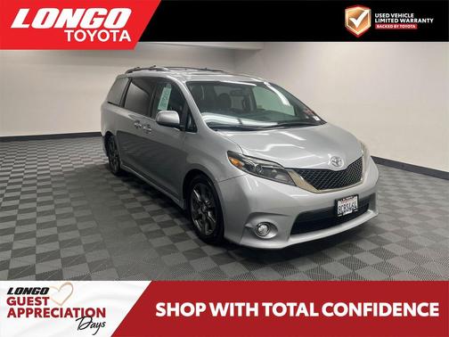 2017 Toyota Sienna SE Premium