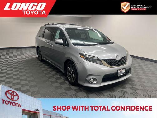 2017 Toyota Sienna SE Premium