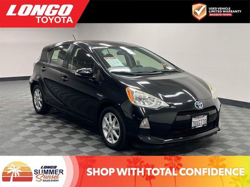 2014 Toyota Prius c Three