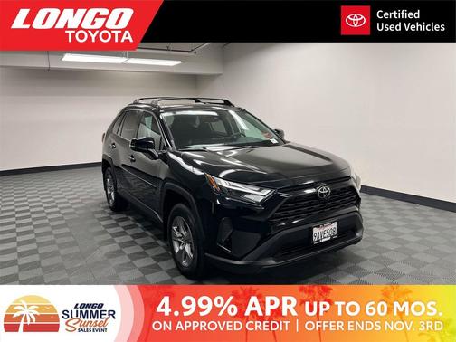 2022 Toyota RAV4 XLE