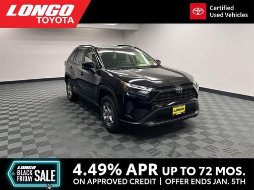 2025 Toyota RAV4 Hybrid XLE