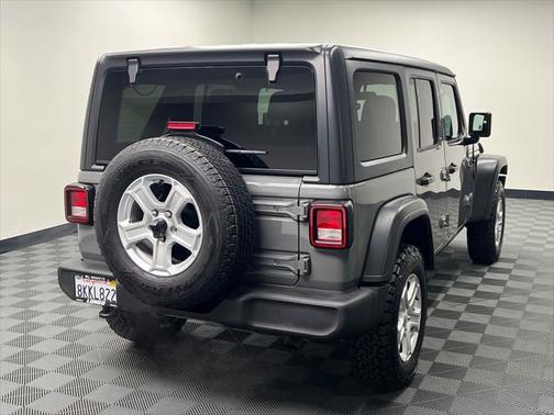 2019 Jeep Wrangler Unlimited Sport