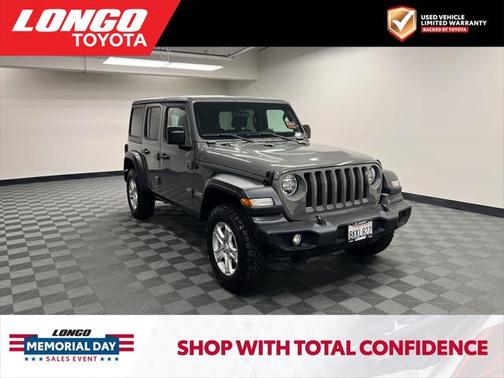 2019 Jeep Wrangler Unlimited Sport