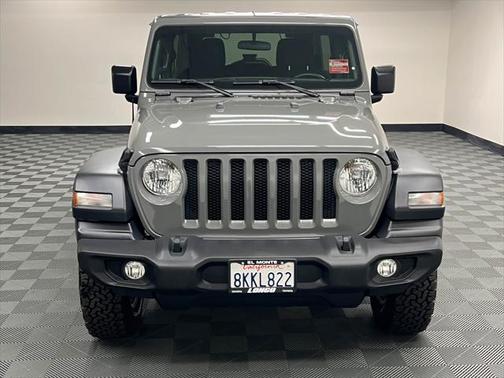 2019 Jeep Wrangler Unlimited Sport