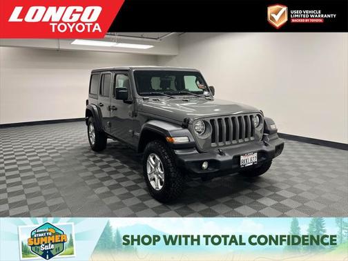 2019 Jeep Wrangler Unlimited Sport
