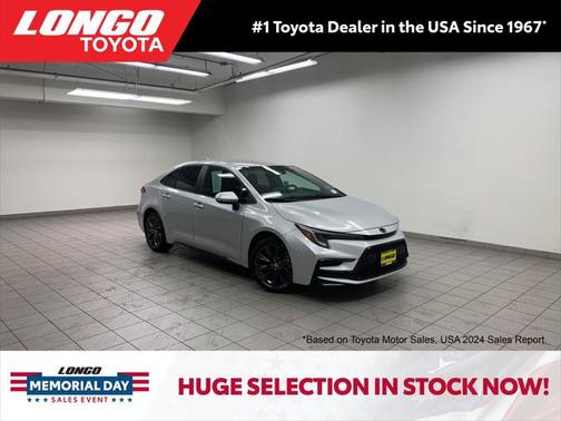 2025 Toyota Corolla SE