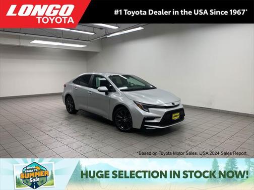 2025 Toyota Corolla SE