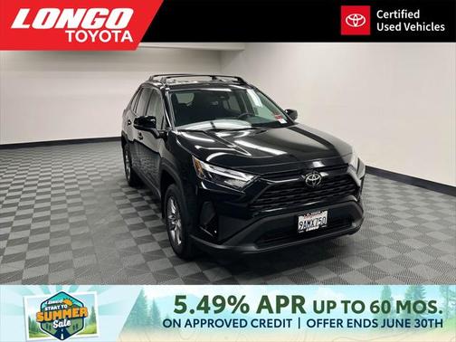 2022 Toyota RAV4 XLE