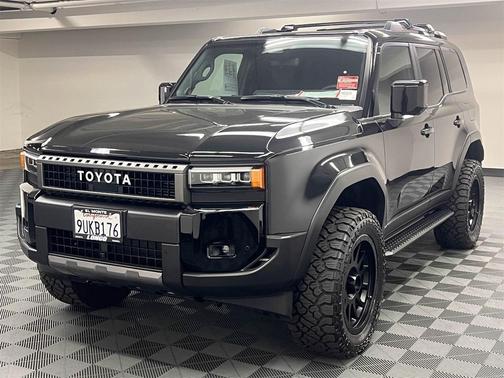 2025 Toyota Land Cruiser Base