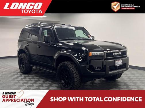 2025 Toyota Land Cruiser Base