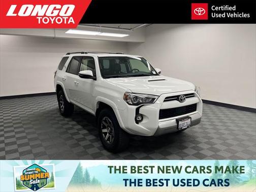 2021 Toyota 4Runner TRD Off Road Premium
