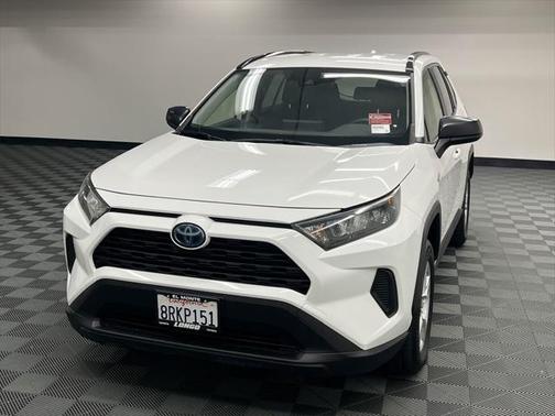 2020 Toyota RAV4 Hybrid LE