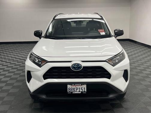 2020 Toyota RAV4 Hybrid LE
