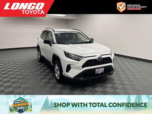 2020 Toyota RAV4 Hybrid LE