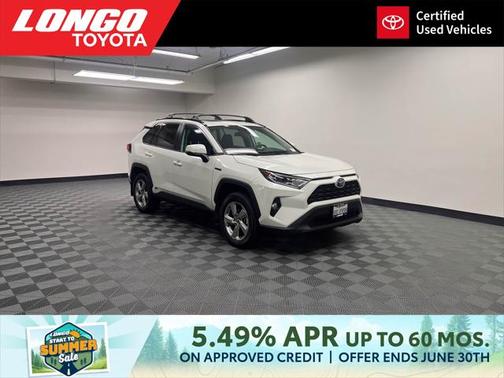 2021 Toyota RAV4 Hybrid XLE Premium