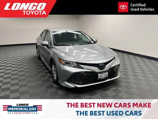 2020 Toyota Camry LE
