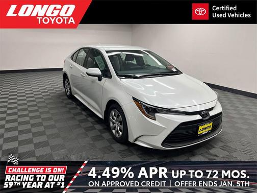 2025 Toyota Corolla LE