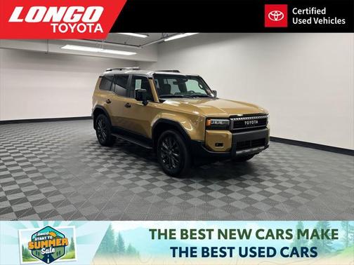 2024 Toyota Land Cruiser Base