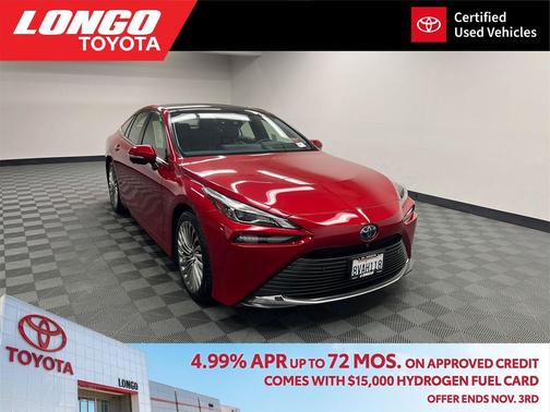 2021 Toyota Mirai Base