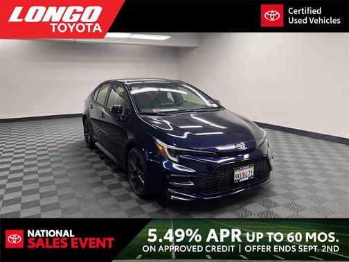 2024 Toyota Corolla Hybrid SE