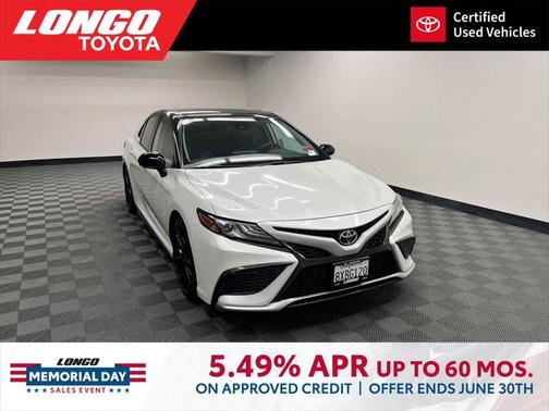 2021 Toyota Camry XSE