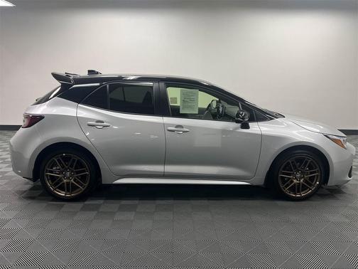 2025 Toyota Corolla Hatchback Nightshade Edition