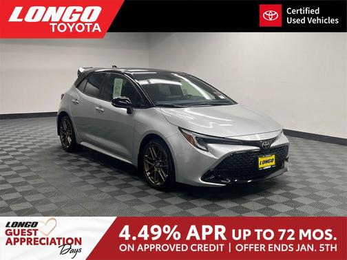 2025 Toyota Corolla Hatchback Nightshade Edition